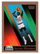 Orlando Woolridge - Denver Nuggets (NBA Basketball Card) 1990-91 Skybox # 382 Mint