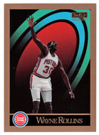 Tree Rollins - Detroit Pistons (NBA Basketball Card) 1990-91 Skybox # 383 Mint