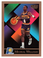 Micheal Williams - Indiana Pacers (NBA Basketball Card) 1990-91 Skybox # 388 Mint