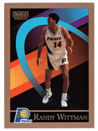 Randy Wittman - Indiana Pacers (NBA Basketball Card) 1990-91 Skybox # 389 Mint
