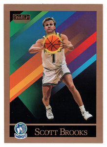 Scott Brooks - Minnesota Timberwolves (NBA Basketball Card) 1990-91 Skybox # 396 Mint