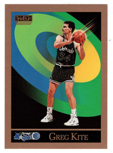 Greg Kite - Orlando Magic (NBA Basketball Card) 1990-91 Skybox # 401 Mint