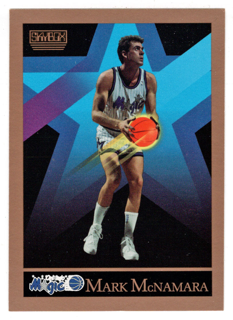 Mark McNamara - Orlando Magic (NBA Basketball Card) 1990-91 Skybox # 402 Mint