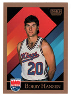 Bobby Hansen - Sacramento Kings (NBA Basketball Card) 1990-91 Skybox # 409 Mint