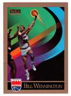 Bill Wennington - Sacramento Kings (NBA Basketball Card) 1990-91 Skybox # 412 Mint