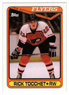 Rick Tocchet - Philadelphia Flyers (NHL Hockey Card) 1990-91 Topps # 26 Mint