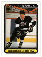 Bob Kudelski RC - Los Angeles Kings (NHL Hockey Card) 1990-91 Topps # 46 Mint