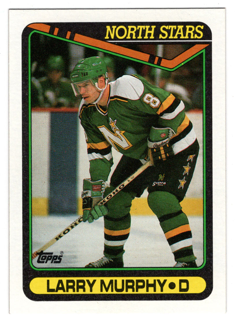 Larry Murphy - Minnesota North Stars (NHL Hockey Card) 1990-91 Topps # 47 Mint