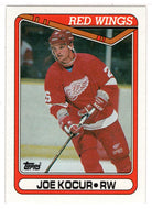 Joey Kocur RC - Detroit Red Wings (NHL Hockey Card) 1990-91 Topps # 55 Mint