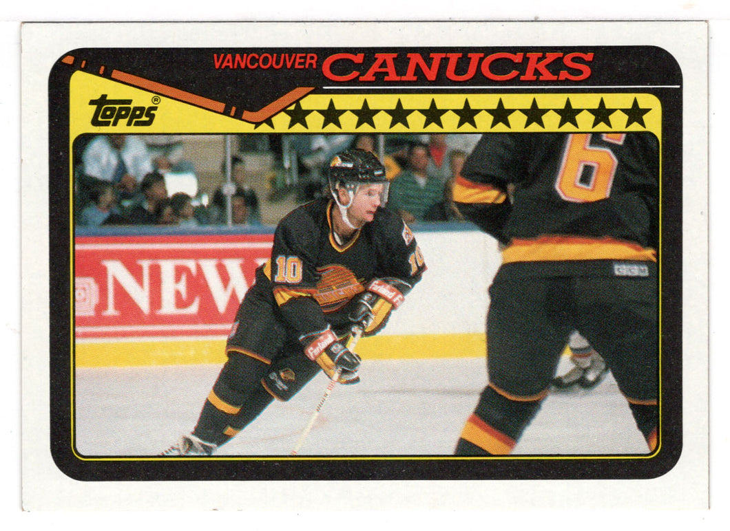 Vancouver Canucks Team Card (NHL Hockey Card) 1990-91 Topps # 59 Mint