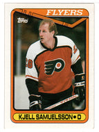 Kjell Samuelsson - Philadelphia Flyers (NHL Hockey Card) 1990-91 Topps # 61 Mint