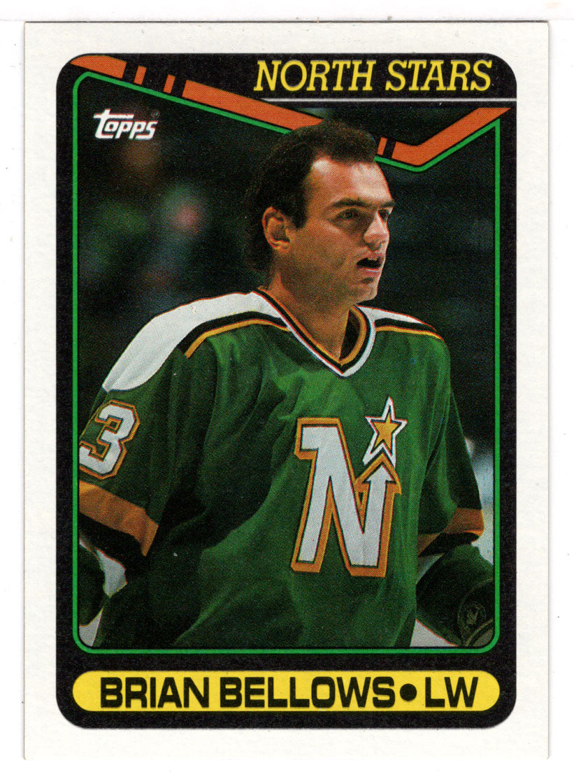 Brian Bellows - Minnesota North Stars (NHL Hockey Card) 1990-91 Topps # 70 Mint