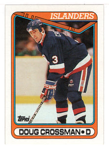 Doug Crossman - New York Islanders (NHL Hockey Card) 1990-91 Topps # 72 Mint