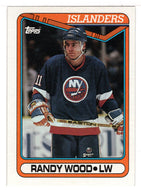 Randy Wood - New York Islanders (NHL Hockey Card) 1990-91 Topps # 97 Mint