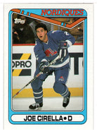 Joe Cirella - Quebec Nordiques (NHL Hockey Card) 1990-91 Topps # 107 Mint