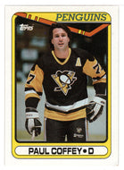 Paul Coffey - Pittsburgh Penguins (NHL Hockey Card) 1990-91 Topps # 116 Mint