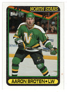 Aaron Broten - Minnesota North Stars (NHL Hockey Card) 1990-91 Topps # 118 Mint