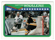 Hartford Whalers Team Card (NHL Hockey Card) 1990-91 Topps # 144 Mint