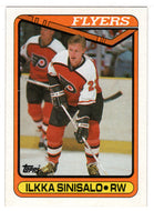 Ilkka Sinisalo - Philadelphia Flyers (NHL Hockey Card) 1990-91 Topps # 152 Mint