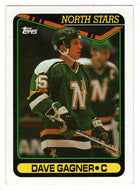 Dave Gagner - Minnesota North Stars (NHL Hockey Card) 1990-91 Topps # 168 Mint