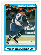 Mark Osborne - Toronto Maple Leafs (NHL Hockey Card) 1990-91 Topps # 227 Mint