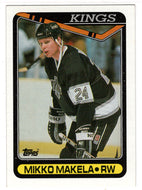 Mikko Makela - Los Angeles Kings (NHL Hockey Card) 1990-91 Topps # 229 Mint