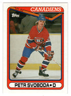 Petr Svoboda - Montreal Canadiens (NHL Hockey Card) 1990-91 Topps # 246 Mint