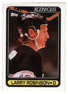 Larry Robinson - Los Angeles Kings (NHL Hockey Card) 1990-91 Topps # 261 Mint