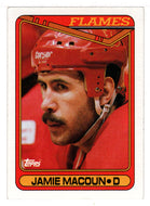 Jamie Macoun - Calgary Flames (NHL Hockey Card) 1990-91 Topps # 265 Mint