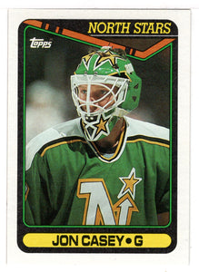 Jon Casey - Minnesota North Stars (NHL Hockey Card) 1990-91 Topps # 269 Mint