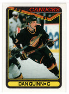 Dan Quinn - Vancouver Canucks (NHL Hockey Card) 1990-91 Topps # 272 Mint