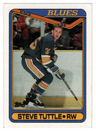 Steve Tuttle - St. Louis Blues (NHL Hockey Card) 1990-91 Topps # 278 Mint