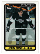 John Tonelli - Los Angeles Kings (NHL Hockey Card) 1990-91 Topps # 281 Mint