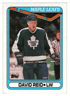 Dave Reid RC - Toronto Maple Leafs (NHL Hockey Card) 1990-91 Topps # 290 Mint