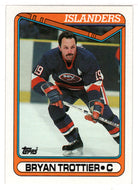 Bryan Trottier - New York Islanders (NHL Hockey Card) 1990-91 Topps # 291 Mint