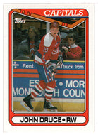 John Druce RC - Washington Capitals (NHL Hockey Card) 1990-91 Topps # 298 Mint