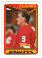 Dana Murzyn - Calgary Flames (NHL Hockey Card) 1990-91 Topps # 304 Mint