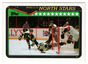 Minnesota North Stars Team Card (NHL Hockey Card) 1990-91 Topps # 305 Mint