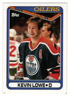 Kevin Lowe - Edmonton Oilers (NHL Hockey Card) 1990-91 Topps # 307 Mint