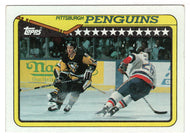 Pittsburgh Penguins Team Card (NHL Hockey Card) 1990-91 Topps # 326 Mint