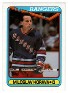 Miloslav Horava RC - New York Rangers (NHL Hockey Card) 1990-91 Topps # 337 Mint