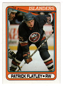 Patrick Flatley - New York Islanders (NHL Hockey Card) 1990-91 Topps # 350 Mint