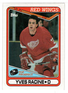 Yves Racine RC - Detroit Red Wings (NHL Hockey Card) 1990-91 Topps # 361 Mint
