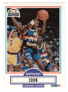 Anthony Cook RC - Denver Nuggets (NBA Basketball Card) 1990-91 Fleer Update # U 24 Mint