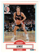 Danny Ainge - Portland Trail Blazers (NBA Basketball Card) 1990-91 Fleer Update # U 79 Mint
