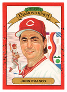 John Franco - Cincinnati Reds - Diamond Kings (MLB Baseball Card) 1990 Donruss # 14 Mint