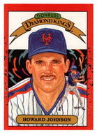 Howard Johnson - New York Mets - Diamond Kings (MLB Baseball Card) 1990 Donruss # 18 Mint