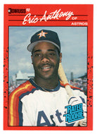 Eric Anthony RC - Houston Astros - Rated Rookie (MLB Baseball Card) 1990 Donruss # 34 Mint