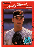 Andy Benes - San Diego Padres - Rated Rookie (MLB Baseball Card) 1990 Donruss # 41 Mint