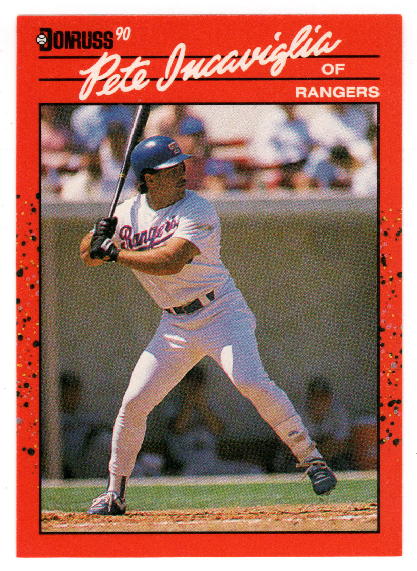 Pete Incaviglia - Texas Rangers (MLB Baseball Card) 1990 Donruss # 48 –  PictureYourDreams